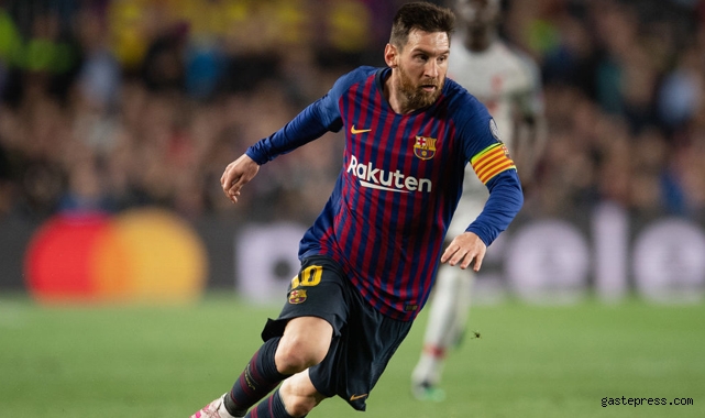 Barcelona'dan ayrılan Lionel Messi Paris Saint -Germain'de!