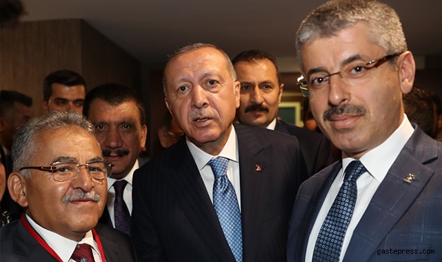 Başkan Büyükkılıç; "AK Parti daima yeni, daima genç"