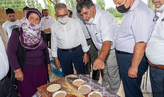 Başkan Büyükkılıç, 'Gacer'i Ata Toprağında İnceledi!