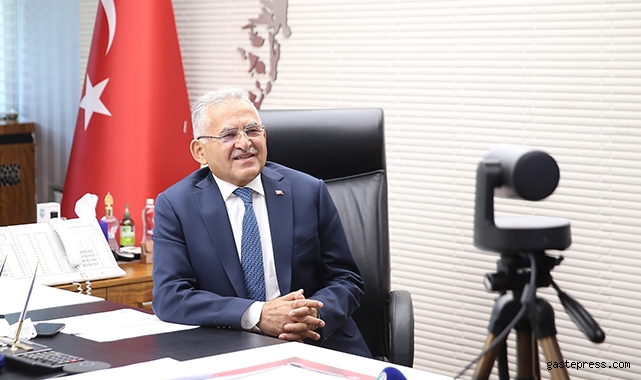 Başkan Büyükkılıç, Oran Yönetim Kurulu Toplantısına Katıldı!