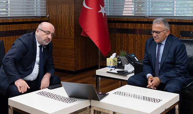 Başkan Büyükkılıç'tan Üniversite ve Sanayi işbirliğine destek!