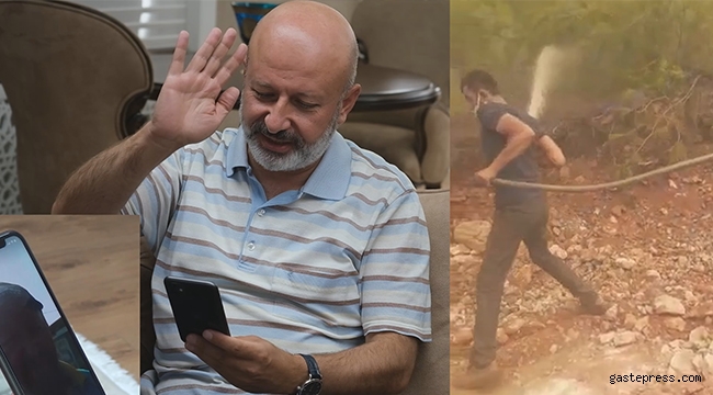Başkan Çolakbayrakda, Yangın söndürülmesine destek veren Kocasinan ekibine teşekküretti!