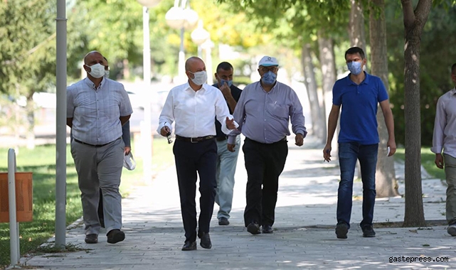 Başkan Çolakbayrakdar, “Yeşil alan ağırlıklı daha işlevsel parklar yapıyoruz”