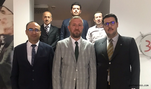 BBP Kayseri Hacılar İlçe Başkanı'ndan Deniz Çağan'a hayırlı olsun ziyareti!