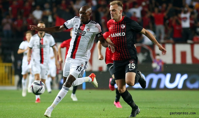 Beşiktaş, Gaziantep deplasmanından 1 puanla dönüyor!