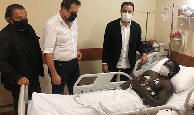 Beşiktaş'tan son dakika Fabrice N'Sakala açıklaması!