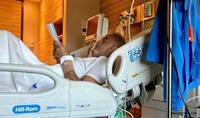 Beyin kanaması geçirdikten sonra sağlığına kavuşan Mesut Akusta setlere hızlı dönüyor!