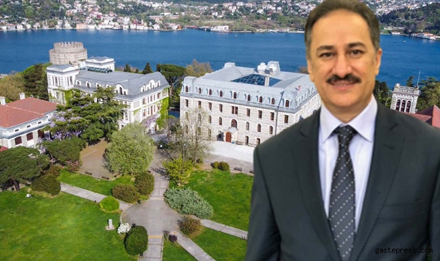 Boğaziçi rektörlüğüne Mehmet Naci İnci atandı!