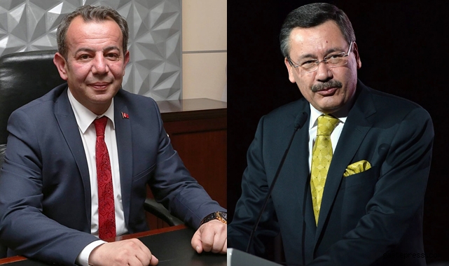 Bolu Belediye Başkanı Tanju Özcan ile Melih Gökçek Twitter'da birbirlerine girdi!