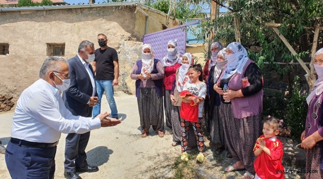 Büyükşehir’in Kapalı Devre Basınçlı Su Sistemi projesi hizmete açıldı!