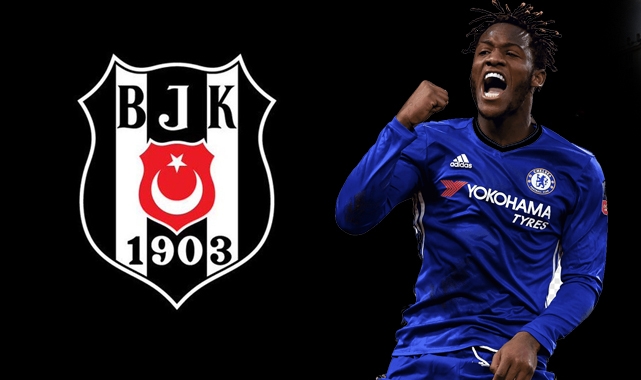 Chelsea ile anlaşıldı Michy Batshuayi Beşiktaş'ta!