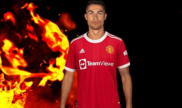 Cristiano Ronaldo resmen Manchester United'da! İşte sözleşme detayları!