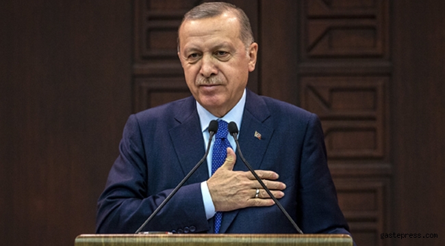 Cumhurbaşkanı Erdoğan'dan tüm ülke ve organizasyonlara teşekkür mesajı!