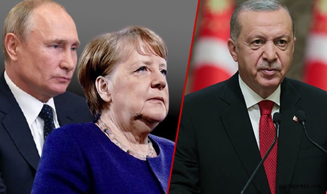 Cumhurbaşkanı Erdoğan, Rusya Devlet Başkanı Putin ile görüştü!