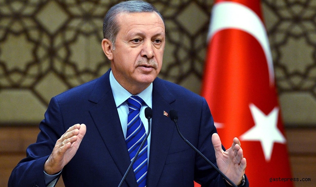Cumhurbaşkanı Tayyip Erdoğan: "Türkiye'de bir yalan terörü estiriliyor" dedi!