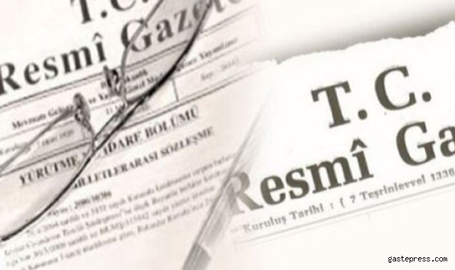 Cumhurbaşkanlığı Atama Kararları Resmi Gazete'de!
