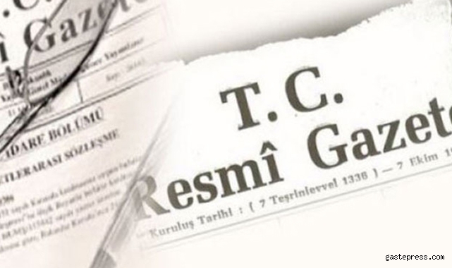 Cumhurbaşkanlığı Atama Kararları Resmi Gazete'de!