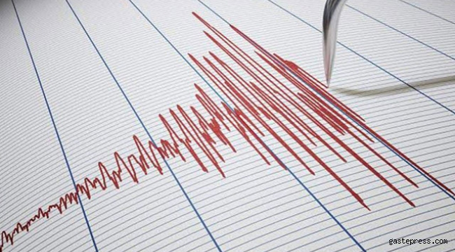 Datça Muğla açıklarında 4.2 büyüklüğünde deprem!