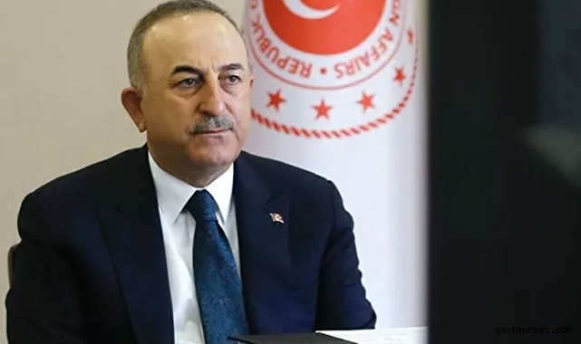 Dışişleri Bakanı Çavuşoğlu'ndan düşen Rus uçağı için mesaj!