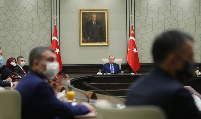 Ertelenen Cumhurbaşkanlığı Kabinesi toplanıyor!