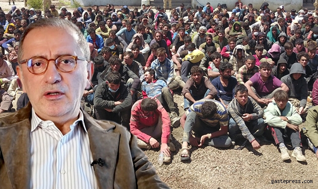 Fatih Altaylı'dan Türkiye'ye kaçan Afgan savaşçılarla ilgili bomba iddia!