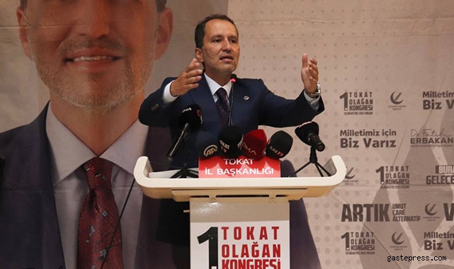 Fatih Erbakan: 'Fakiri daha fakir, zengini daha zengin yapan bu sistemi  ortadan kaldıracağız'