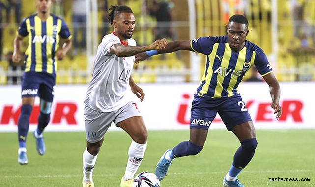 Fenerbahçe, Antalyaspor karşısında son dakikalarda güldü!