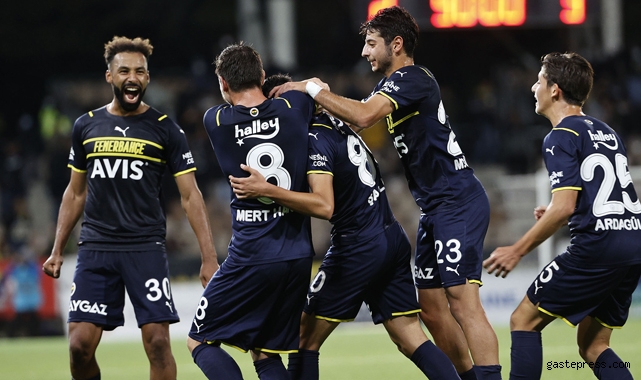 Fenerbahçe'nin UEFA Avrupa Ligi fikstürü belli oldu!
