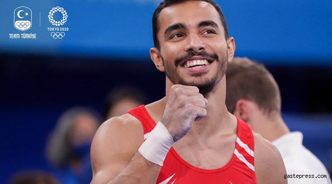 Ferhat Arıcan, Tokyo 2020'de cimnasitkte bronz madalya kazandı!