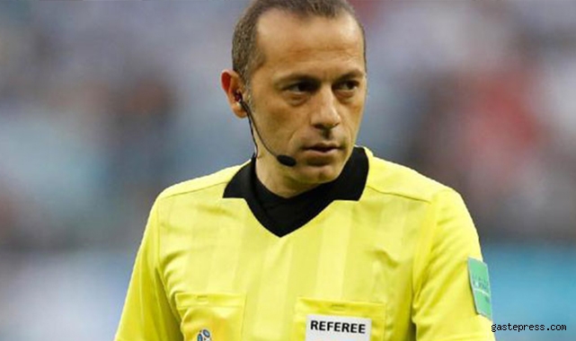 FIFA'dan Cüneyt Çakır'a görev!