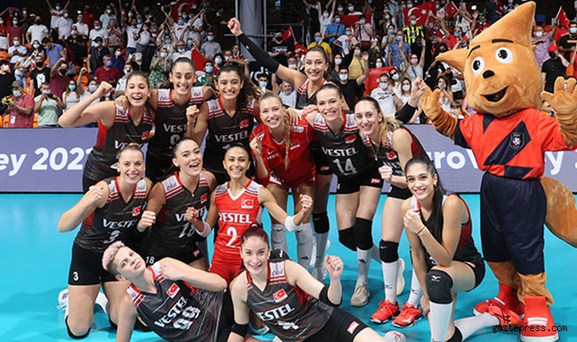 Filenin Sultanları, Avrupa Şampiyonası'nda çeyrek finalde!