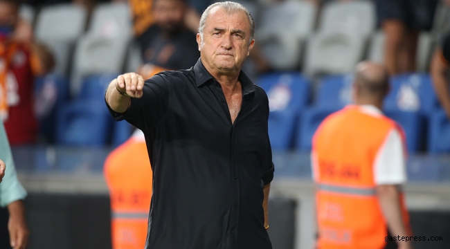 Galatasaray'da Fatih Terim'den flaş açıklamalar!