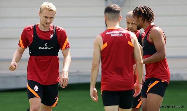 Galatasaray'da Victor Nelsson'ın lisansı çıkarıldı!