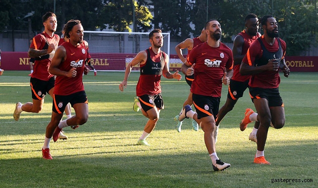 Galatasaray, St. Johnstone maçı hazırlıklarına devam etti!
