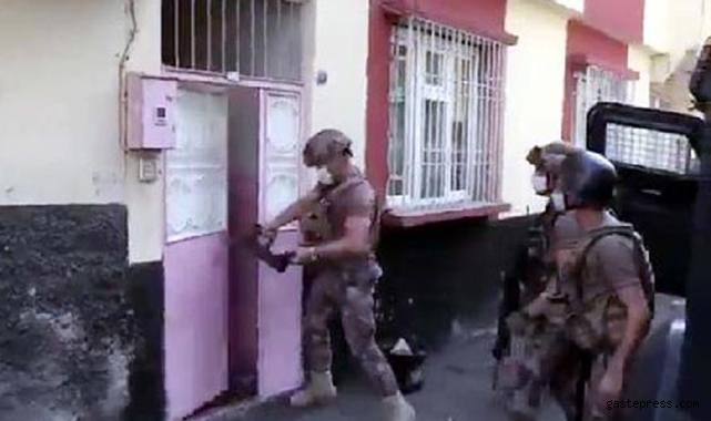 Gaziantep'te uyuşturucu operasyonunda 16 tutuklama!
