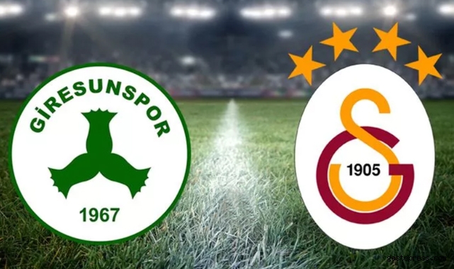 Giresunspor - Galatasaray maçı ne zaman, saat kaçta, hangi kanalda? 