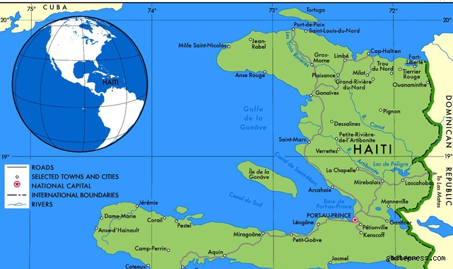 Haiti’de 7.6 büyüklüğünde deprem meydana geldi!