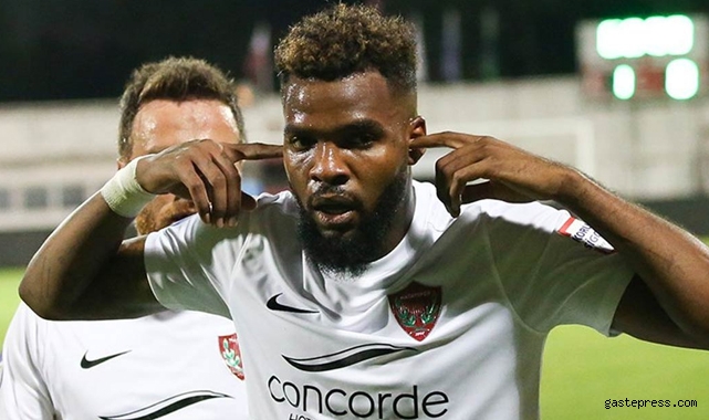 Hatayspor'un forveti Boupendza hakkında transfer açıklaması!