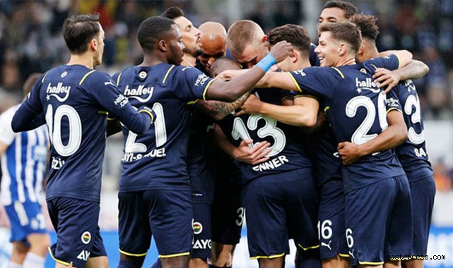 HJK Helsinki - Fenerbahçe: 2 - 5