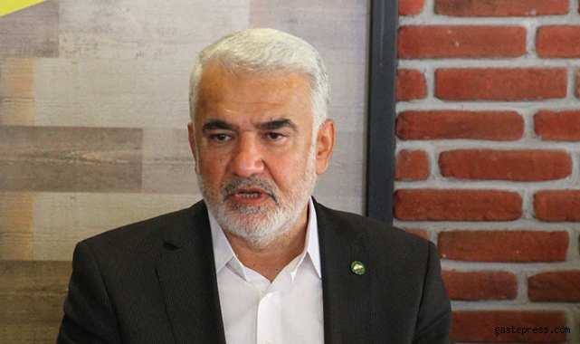 HÜDA-PAR Genel Başkanı Yapıcıoğlu: Seçim barajının sıfırlanması gerektiğini düşünüyorum!