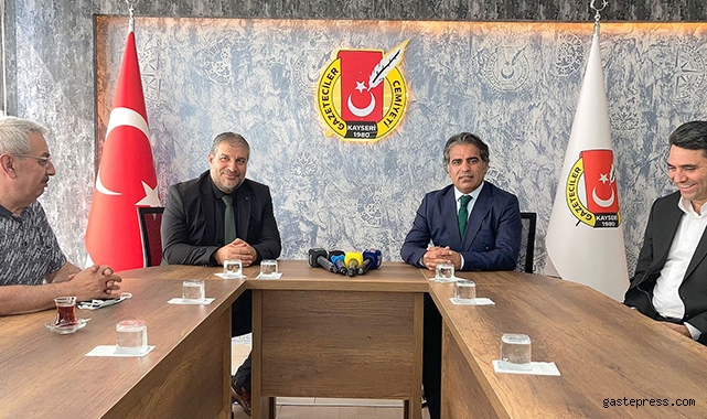 İHSAD Başkanı Sabuncu’dan KGC’ye ziyaret!