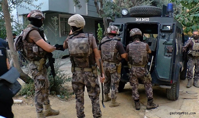 İstanbul'da uyuşturucu satıcılarına yönelik operasyon: Çok sayıda gözaltı!