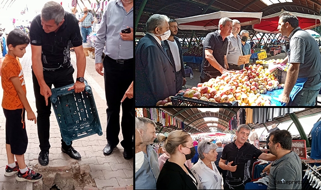 İYİ Partili Kazım Yücel "Vatandaş kuru ekmekle gününü geçiriyor"