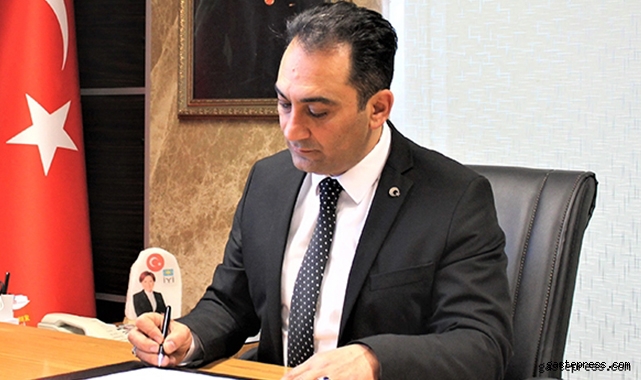 İYİ Partili Sebati Ataman'dan Milletvekili İsmail Özdemir'e sert yanıt!
