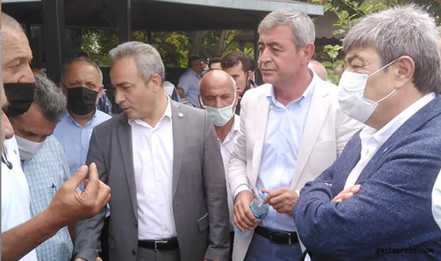 İYİ Partililer otobüs esnafını dinlediler!