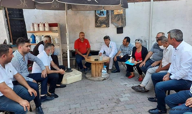 İYİ Partililer vatandaşları dinlemeye devam ediyor!