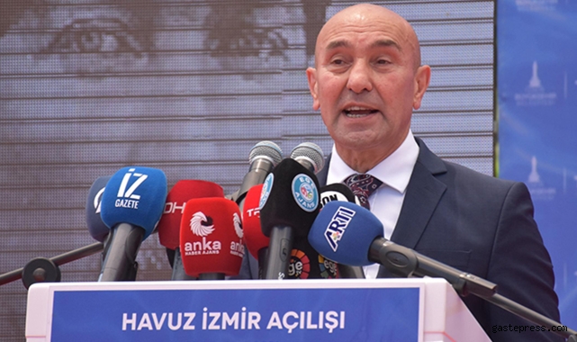 İzmir Büyükşehir Belediye Başkanı Tunç Soyer Cumhurbaşkanı adayını açıkladı!
