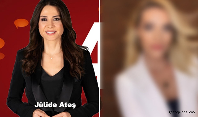 Jülide Ateş Gain'den ayrıldı! 40'ın yeni sunucusu bakın kim oldu?