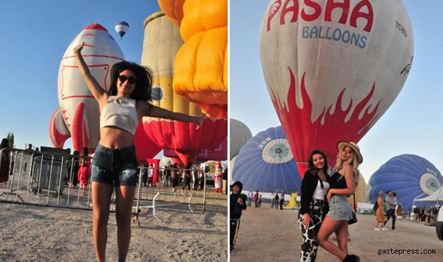 Kapadokya'da festival başladı!