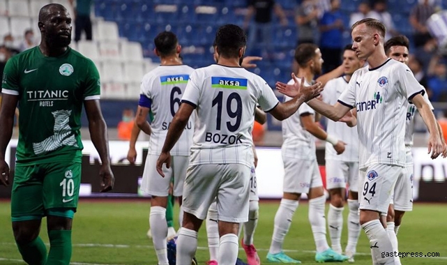 Kasımpaşa, Giresunspor'u 2 golle geçti!